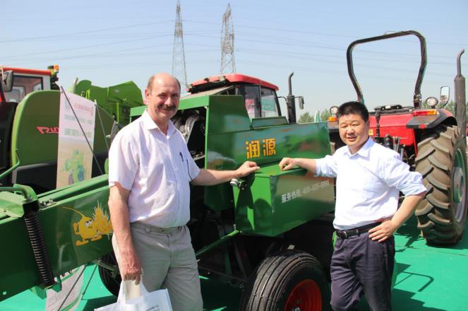 润源产品亮相中国内燃机及农业机械展览会